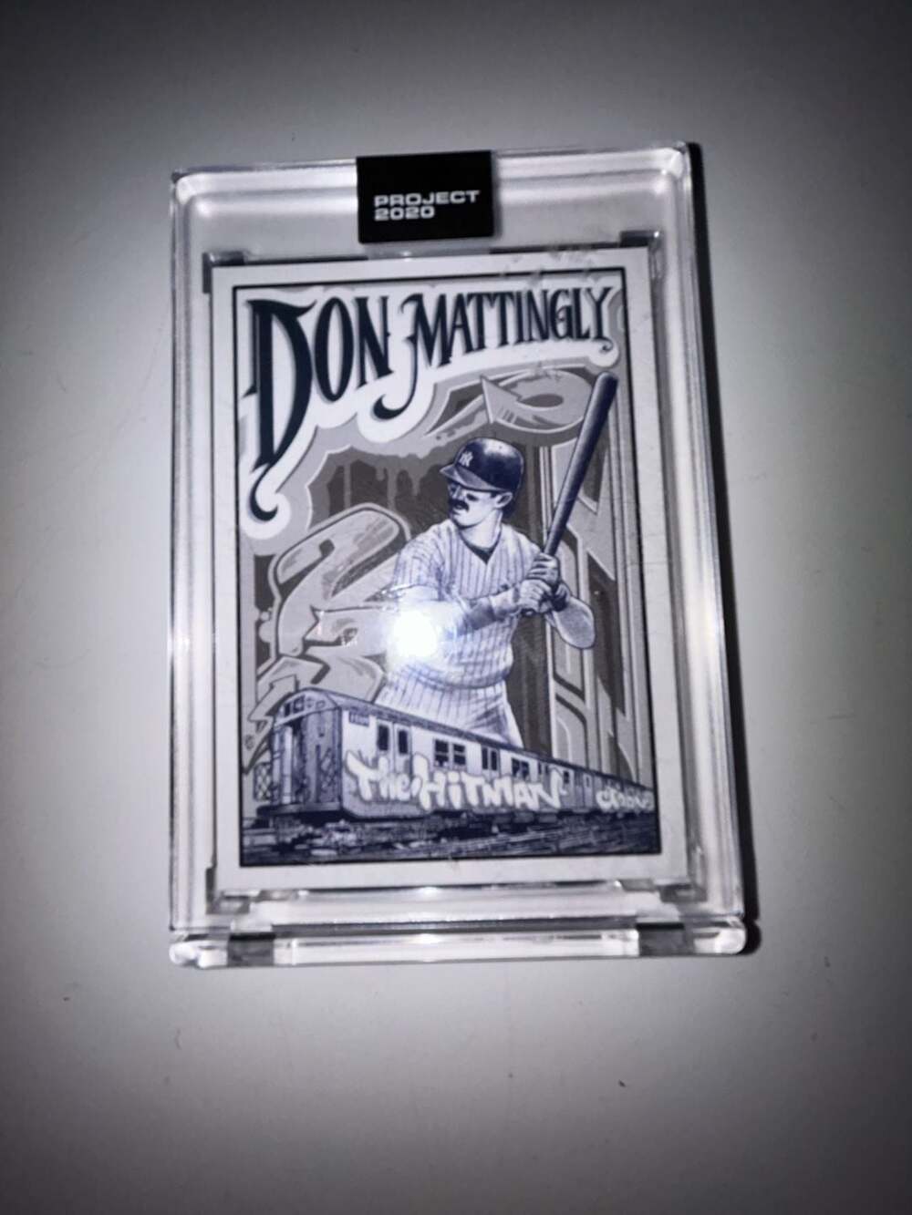 Topps Project 2020 Don Mattingly by Mister Cartoon Card 95